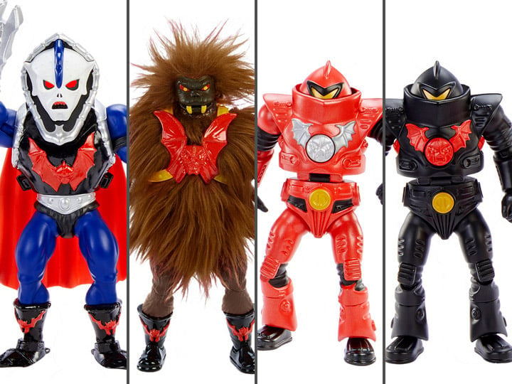 Masters of the Universe: Origins Evil Horde Power-Con 2021 Exclusive Box Set of 4 Figures Gallery Image 1