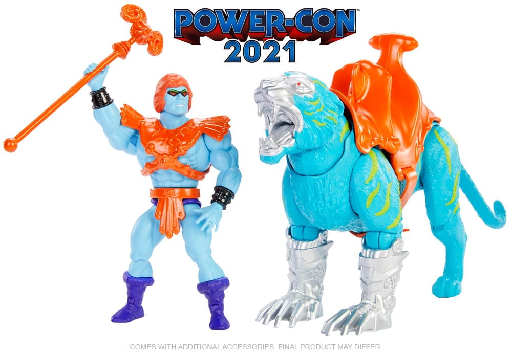 Masters of the Universe: Origins Faker & Dupli-Cat Power-Con 2021 Exclusive Set Gallery Image 3