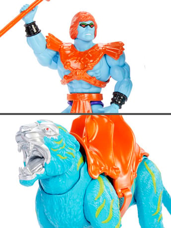 Masters of the Universe: Origins Faker & Dupli-Cat Power-Con 2021 Exclusive Set Gallery Image 2