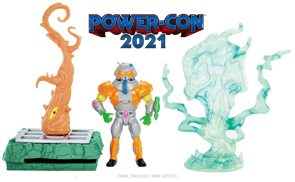 Masters of the Universe: Origins Secrets of Grayskull Power-Con 2021 Exclusive Accessory Pack Gallery Image 3