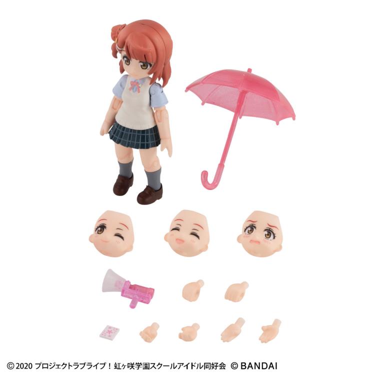 Love Live! Nijigasaki Academy School Idol Club Aqua Shooters! 01 Boxed Set of 3 Exclusive Figures Gallery Image 5