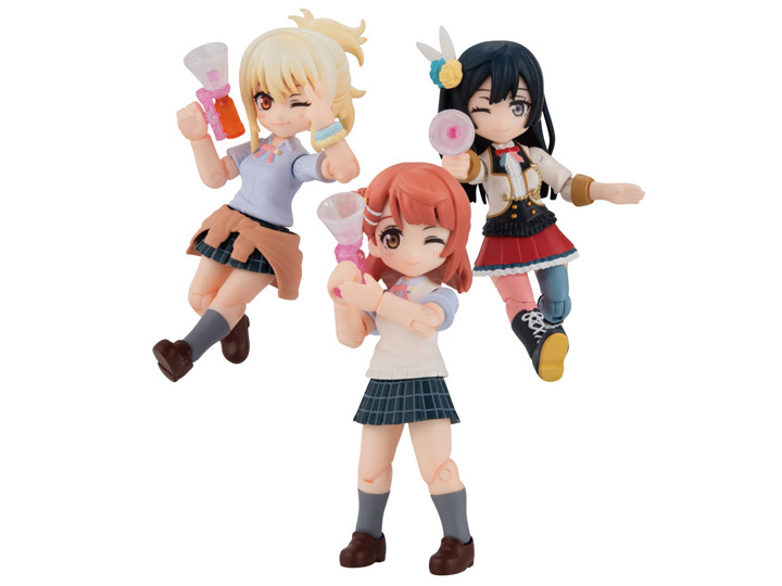 Love Live! Nijigasaki Academy School Idol Club Aqua Shooters! 01 Boxed Set of 3 Exclusive Figures Gallery Image 1