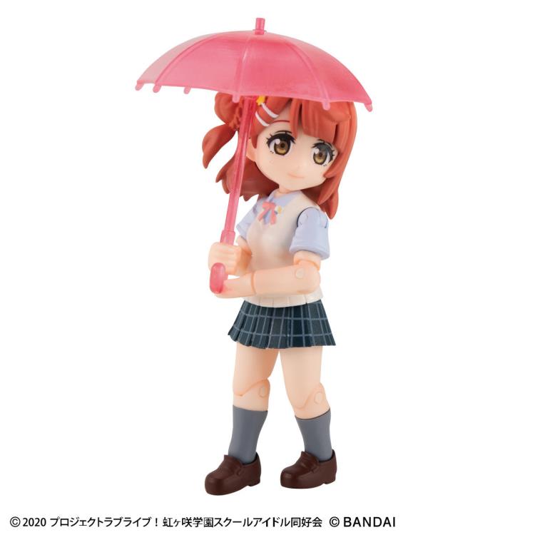 Love Live! Nijigasaki Academy School Idol Club Aqua Shooters! 01 Boxed Set of 3 Exclusive Figures Gallery Image 4