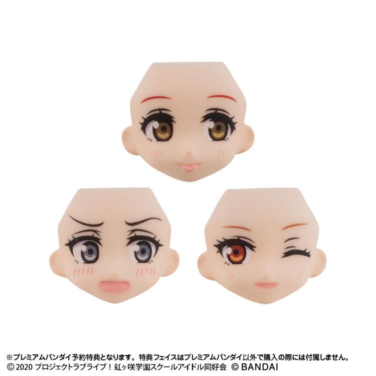 Love Live! Nijigasaki Academy School Idol Club Aqua Shooters! 01 Boxed Set of 3 Exclusive Figures Gallery Image 10