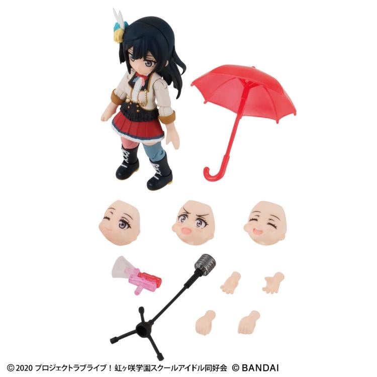 Love Live! Nijigasaki Academy School Idol Club Aqua Shooters! 01 Boxed Set of 3 Exclusive Figures Gallery Image 9