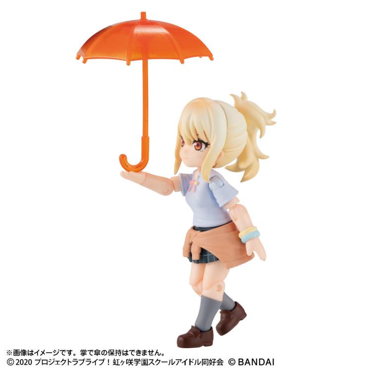 Love Live! Nijigasaki Academy School Idol Club Aqua Shooters! 01 Boxed Set of 3 Exclusive Figures Gallery Image 6
