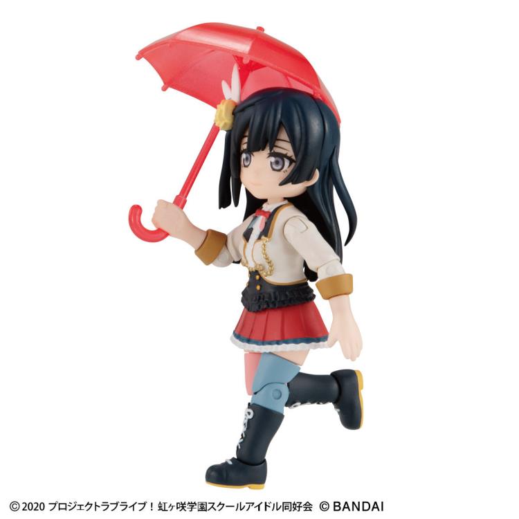 Love Live! Nijigasaki Academy School Idol Club Aqua Shooters! 01 Boxed Set of 3 Exclusive Figures Gallery Image 8