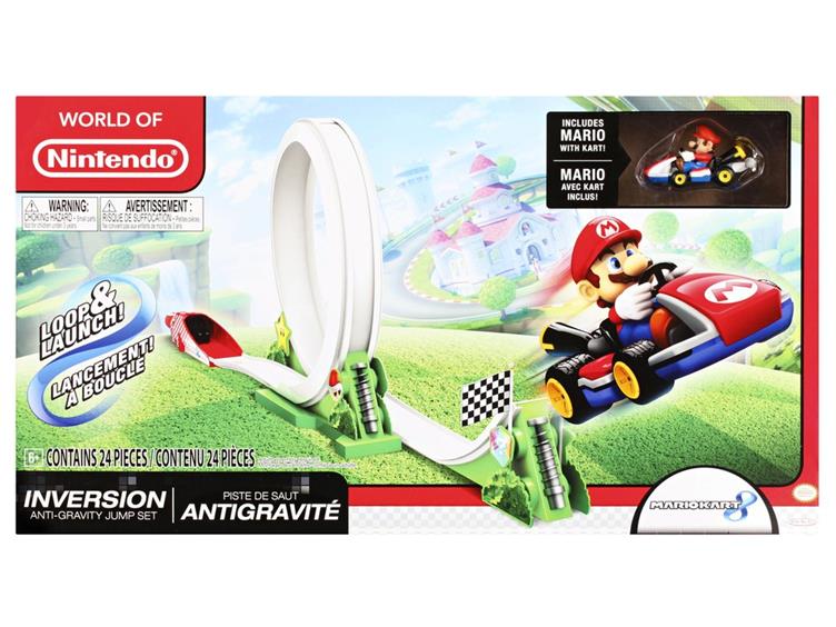 Mario Kart 8 Shock Racers Single Loop Track Set Gallery Image 1
