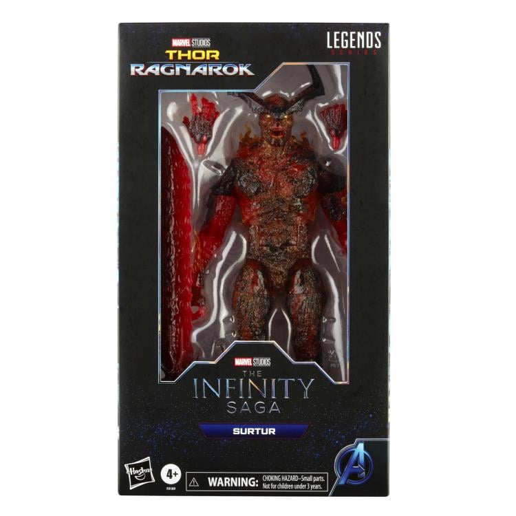 Thor: Ragnarok Marvel Legends The Infinity Saga Surtur Action Figure Gallery Image 8