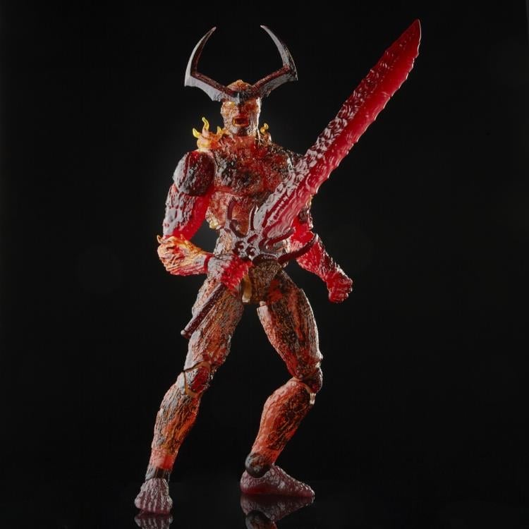 Thor: Ragnarok Marvel Legends The Infinity Saga Surtur Action Figure Gallery Image 4