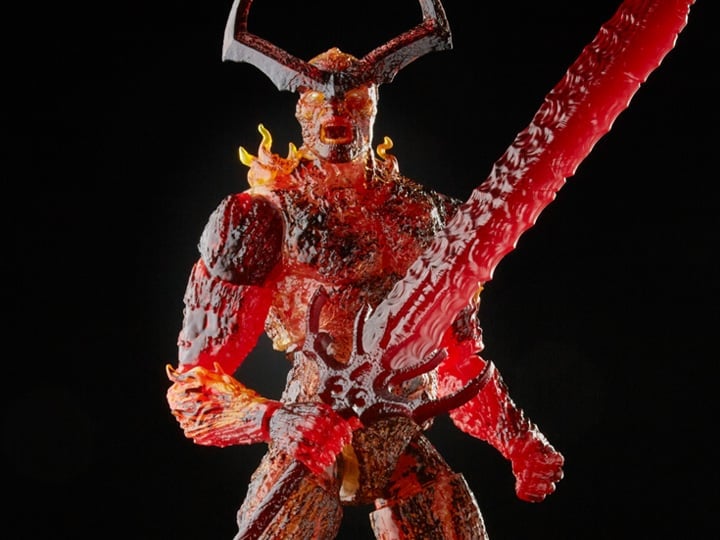 Thor: Ragnarok Marvel Legends The Infinity Saga Surtur Action Figure Gallery Image 1