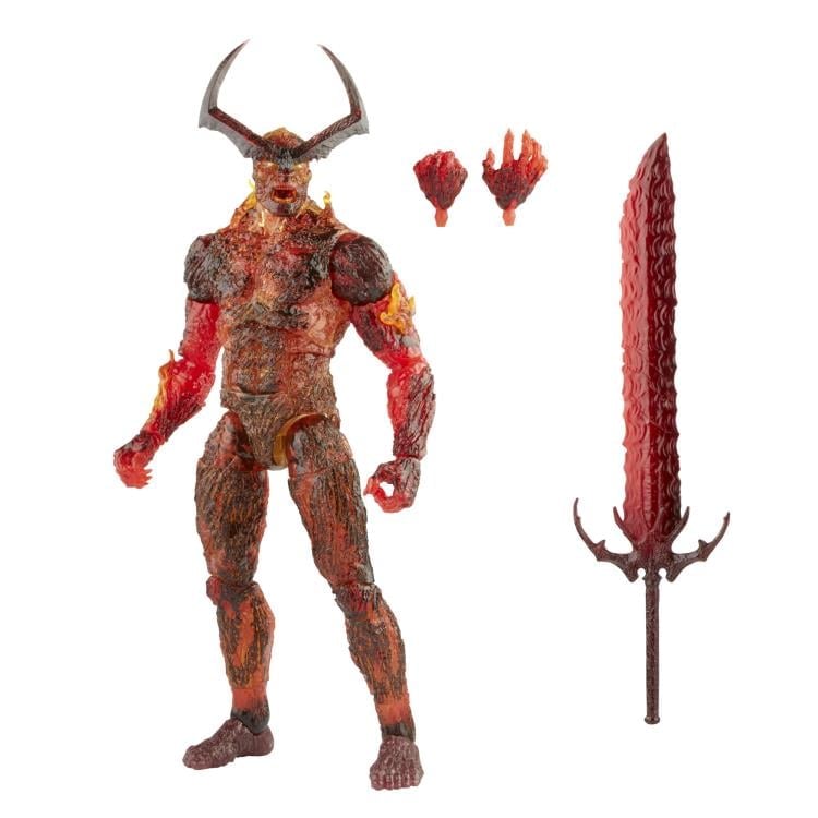 Thor: Ragnarok Marvel Legends The Infinity Saga Surtur Action Figure Gallery Image 7