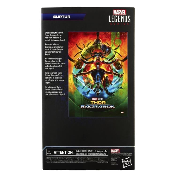 Thor: Ragnarok Marvel Legends The Infinity Saga Surtur Action Figure Gallery Image 9