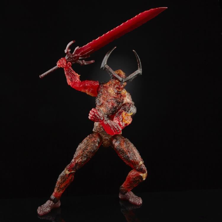 Thor: Ragnarok Marvel Legends The Infinity Saga Surtur Action Figure Gallery Image 5