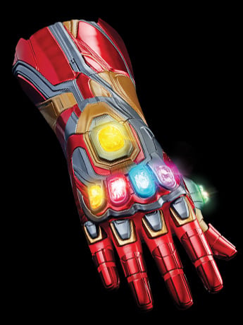Avengers: Endgame Marvel Legends The Infinity Saga Nano Gauntlet Gallery Image 2