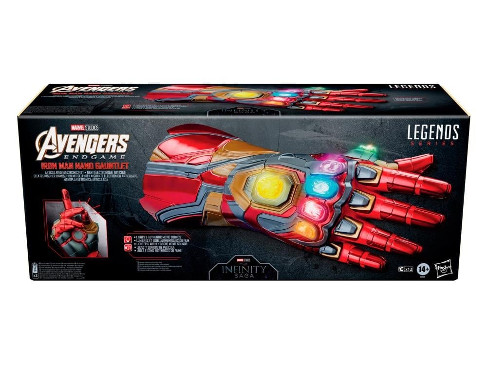 Avengers: Endgame Marvel Legends The Infinity Saga Nano Gauntlet Gallery Image 13
