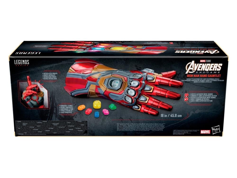 Avengers: Endgame Marvel Legends The Infinity Saga Nano Gauntlet Gallery Image 14
