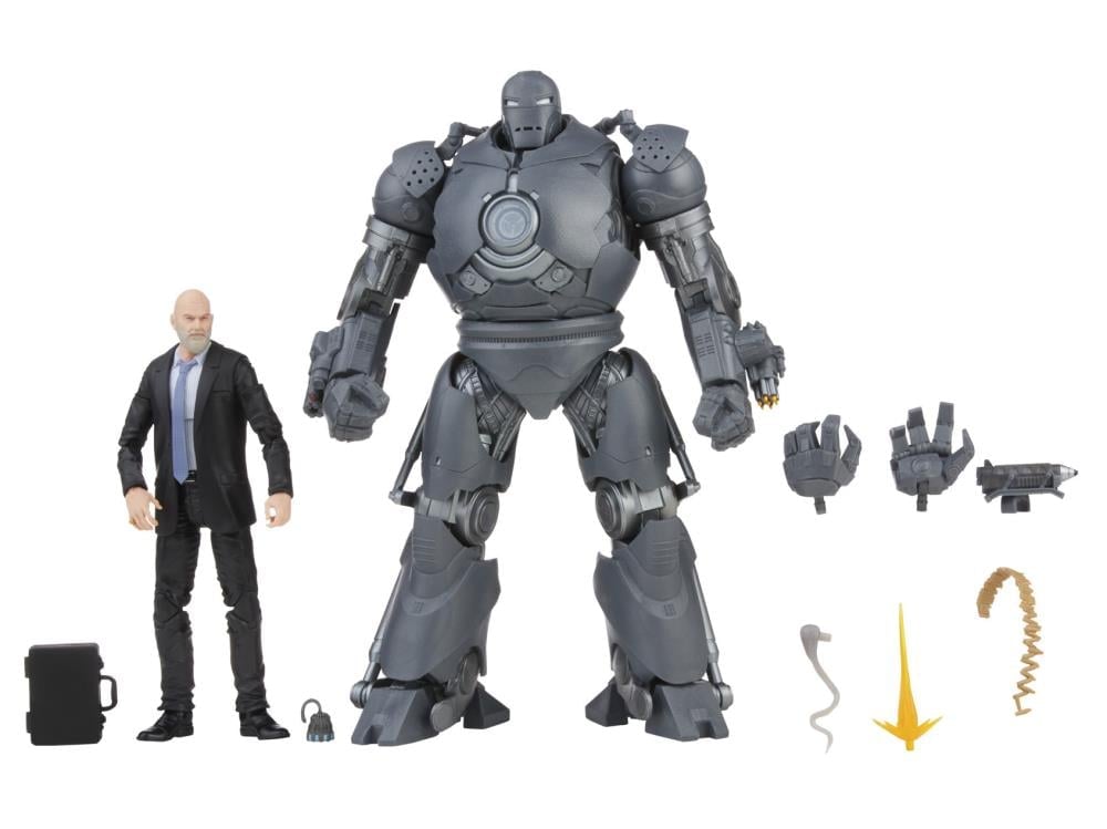 Iron Man Marvel Legends The Infinity Saga Obadiah Stane & Iron Monger Action Figure Two-Pack Gallery Image 11