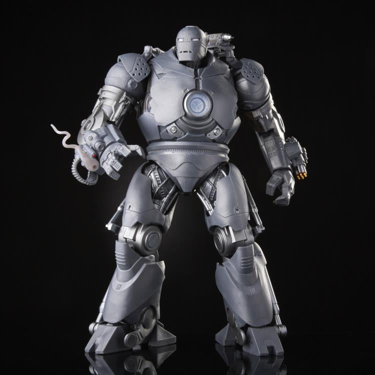 Iron Man Marvel Legends The Infinity Saga Obadiah Stane & Iron Monger Action Figure Two-Pack Gallery Image 4