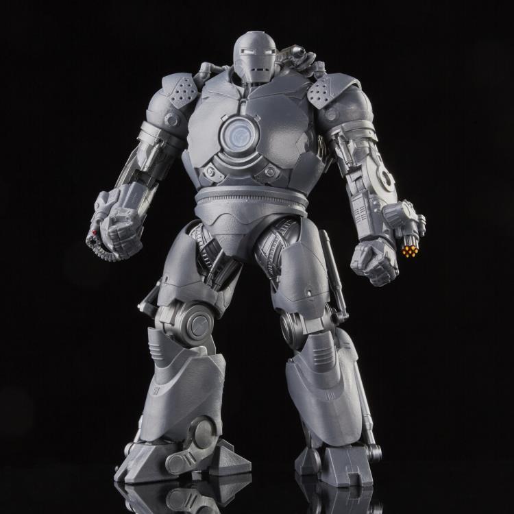 Iron Man Marvel Legends The Infinity Saga Obadiah Stane & Iron Monger Action Figure Two-Pack Gallery Image 5