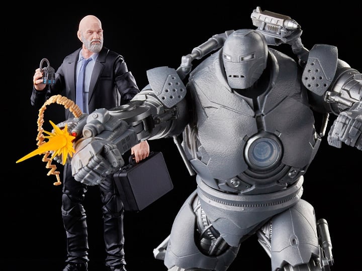 Iron Man Marvel Legends The Infinity Saga Obadiah Stane & Iron Monger Action Figure Two-Pack Gallery Image 1