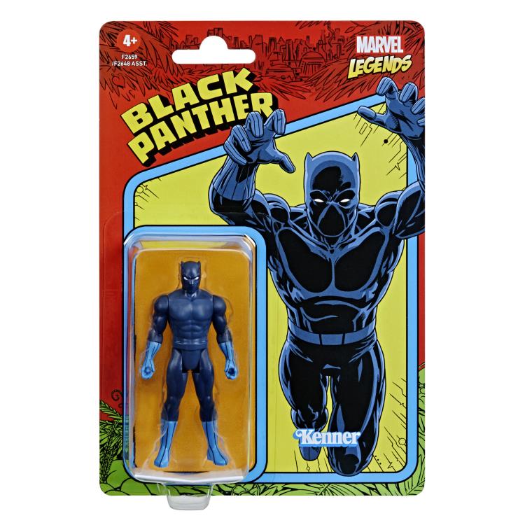 Marvel Legends Retro Collection Wave 2 3.75" Set of 6 Action Figures Gallery Image 16
