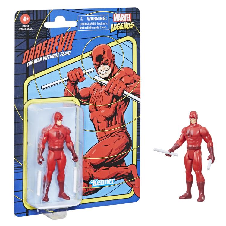 Marvel Legends Retro Collection Wave 2 3.75" Set of 6 Action Figures Gallery Image 13