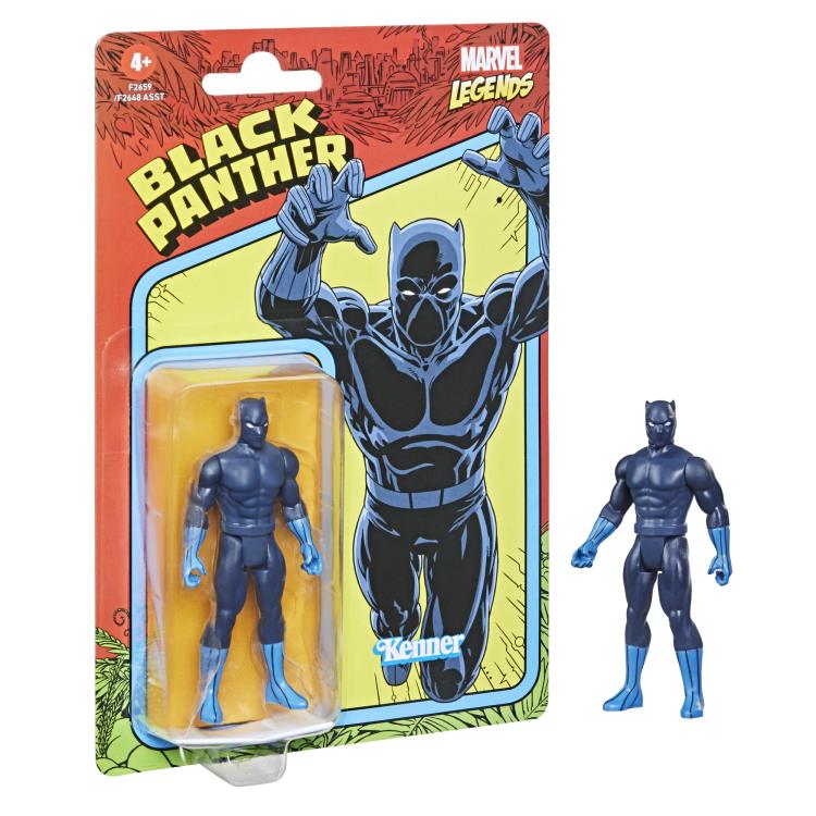Marvel Legends Retro Collection Wave 2 3.75" Set of 6 Action Figures Gallery Image 17