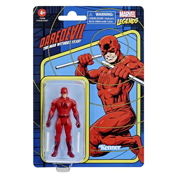 Marvel Legends Retro Collection Wave 2 3.75" Set of 6 Action Figures Gallery Image 12