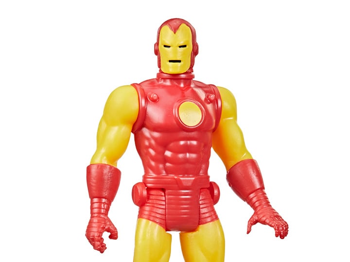 Marvel Legends Retro Collection 3.75" Iron Man Action Figure Gallery Image 1