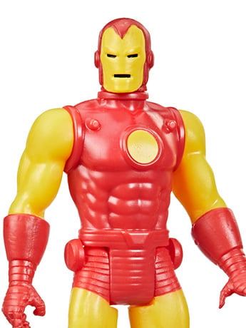 Marvel Legends Retro Collection 3.75" Iron Man Action Figure Gallery Image 2
