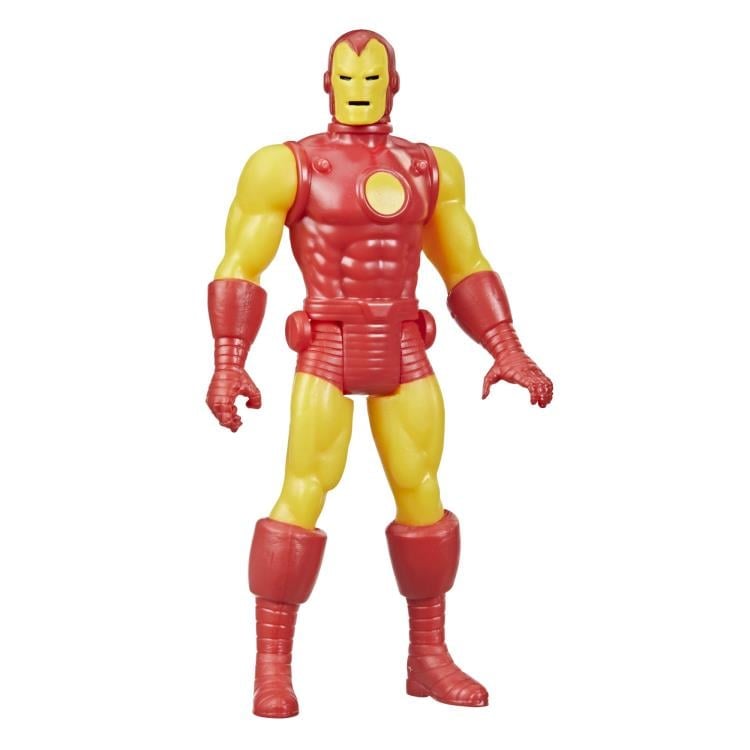 Marvel Legends Retro Collection 3.75" Iron Man Action Figure Gallery Image 3