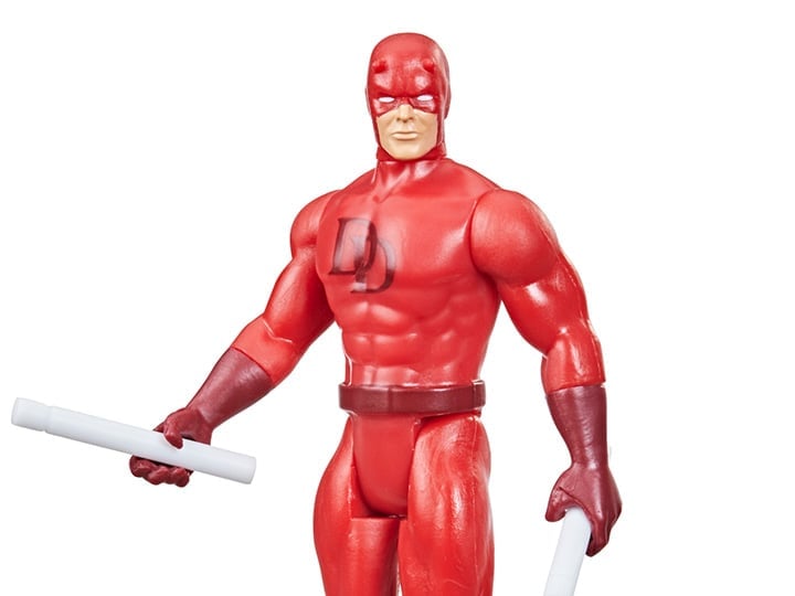 Marvel Legends Retro Collection Daredevil 3.75" Action Figure Gallery Image 1
