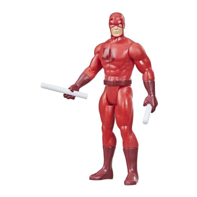 Marvel Legends Retro Collection Daredevil 3.75" Action Figure Gallery Image 3
