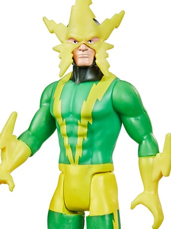 Marvel Legends Retro Collection Electro 3.75" Action Figure Gallery Image 2