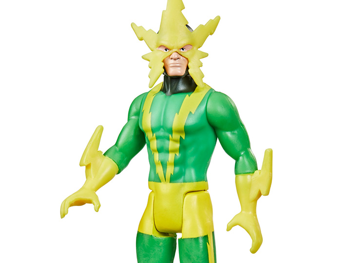 Marvel Legends Retro Collection Electro 3.75" Action Figure Gallery Image 1