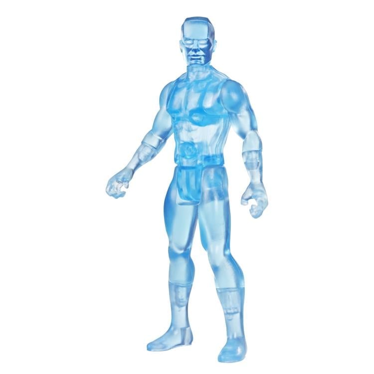 Marvel Legends Retro Collection Iceman 3.75" Action Figure Gallery Image 3