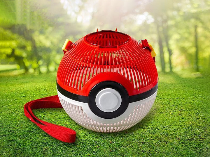 Pokemon Poke Ball Insect Cage Gallery Image 1