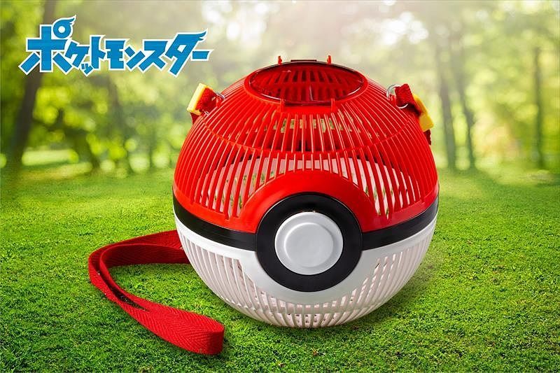 Pokemon Poke Ball Insect Cage Gallery Image 3