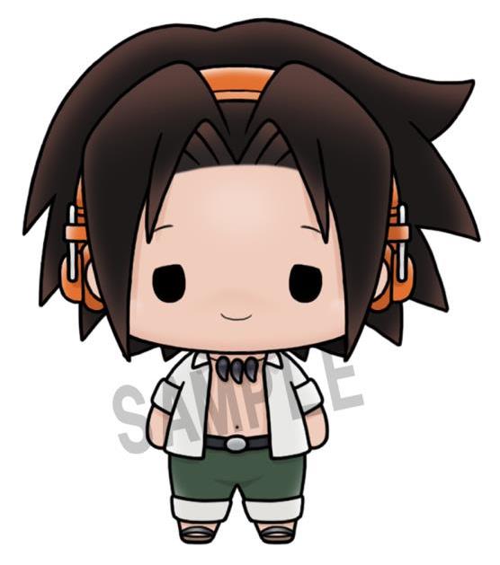 Shaman King Chokorin Mascot Box of 6 Figures Gallery Image 3