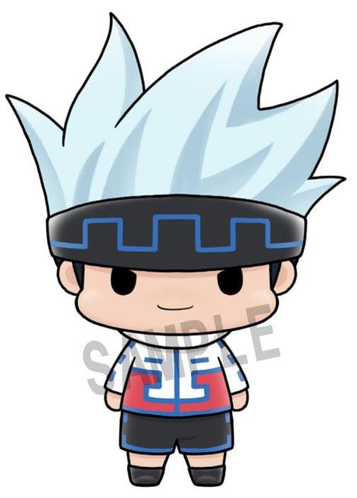 Shaman King Chokorin Mascot Box of 6 Figures Gallery Image 8