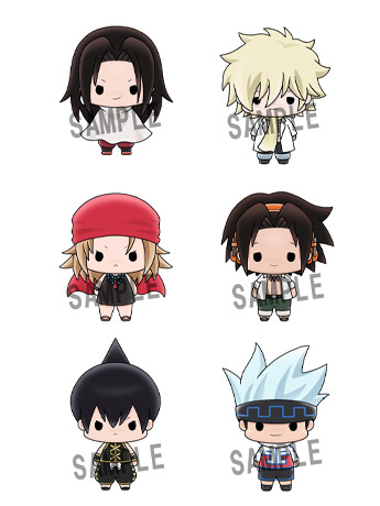 Shaman King Chokorin Mascot Box of 6 Figures Gallery Image 2