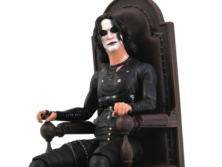 The Crow SDCC 2021 Exclusive Deluxe Figure Gallery Image 1