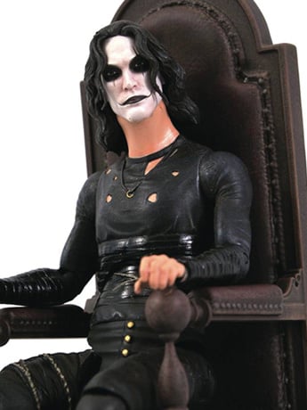The Crow SDCC 2021 Exclusive Deluxe Figure Gallery Image 2