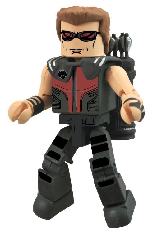 The Avengers Minimates SDCC 2021 Exclusive Commemorative Collection Gift Set Gallery Image 8