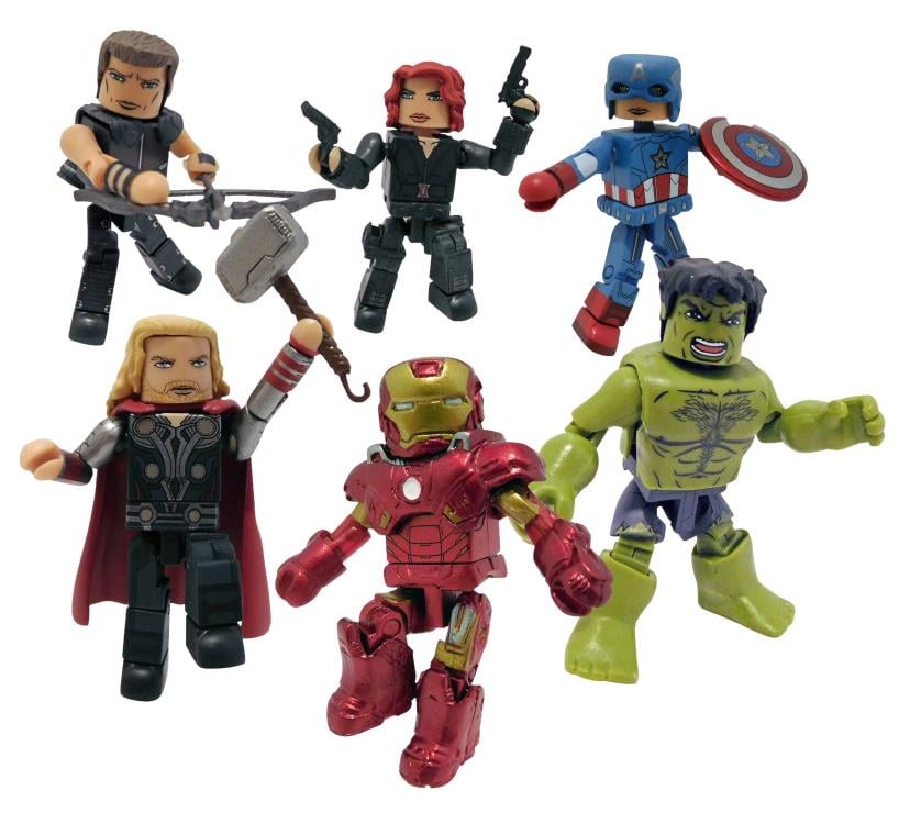 The Avengers Minimates SDCC 2021 Exclusive Commemorative Collection Gift Set Gallery Image 3
