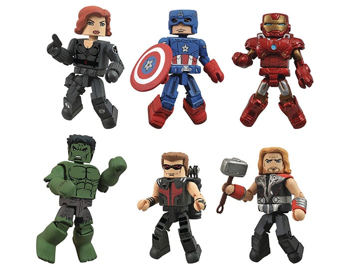 The Avengers Minimates SDCC 2021 Exclusive Commemorative Collection Gift Set Gallery Image 1