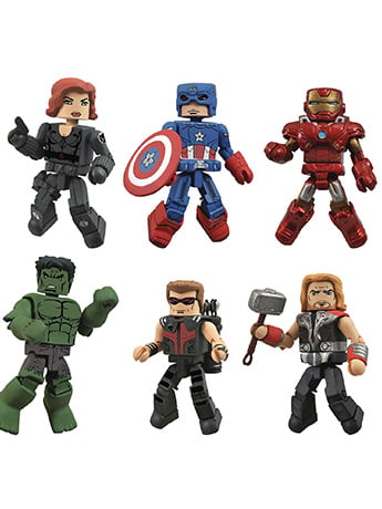 The Avengers Minimates SDCC 2021 Exclusive Commemorative Collection Gift Set Gallery Image 2