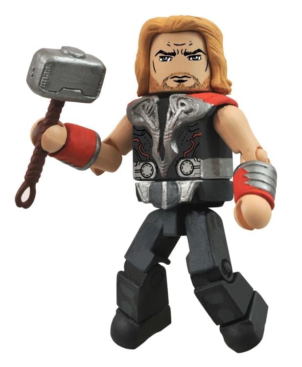 The Avengers Minimates SDCC 2021 Exclusive Commemorative Collection Gift Set Gallery Image 6