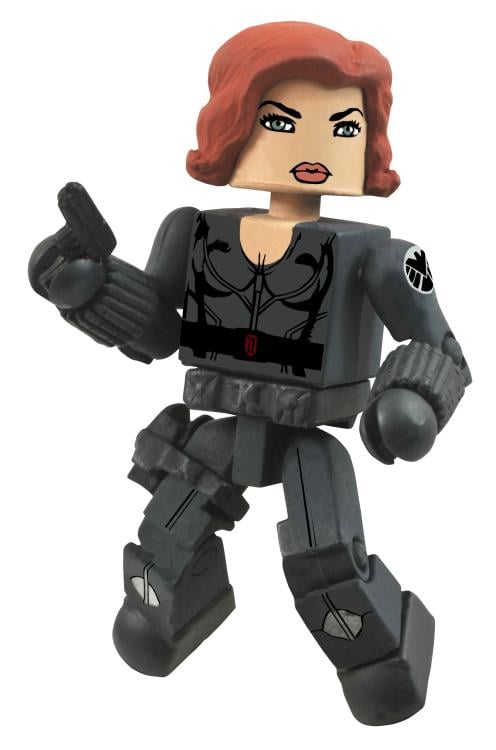 The Avengers Minimates SDCC 2021 Exclusive Commemorative Collection Gift Set Gallery Image 7